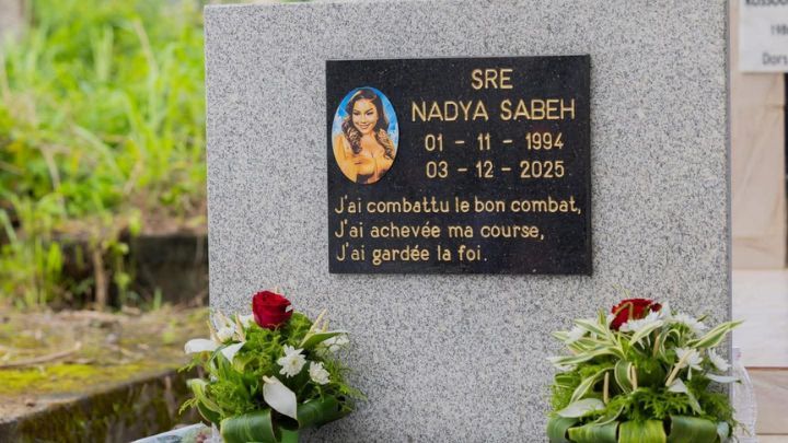 Nadiya Sabeh inhumée au cimetière de Williamsville
