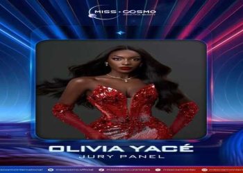 Olivia Yacé rejoint le jury de Miss Cosmo 2025