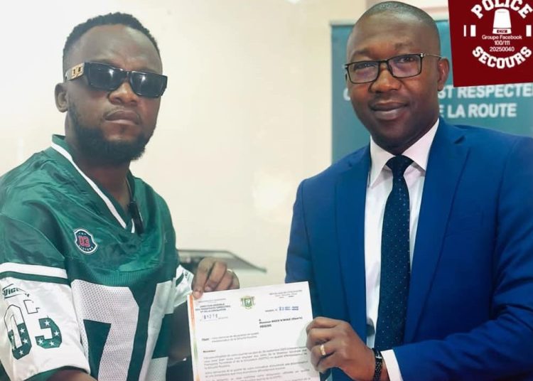 Le ministère des Transports a officialisé la nomination de l’artiste Elow’n comme Ambassadeur de la Sécurité Routière