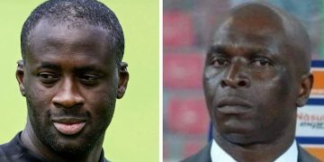 Yaya Touré et Zahoui François
