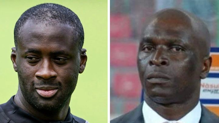 Yaya Touré et Zahoui François