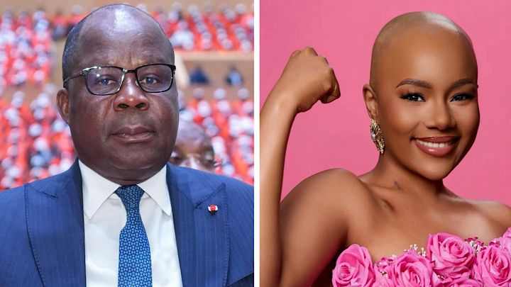 Pierre N’Gou Dimba et Nadiya