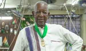 Pathe’o élevé au rang d’Officier