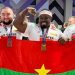Zan Alfred Bady, plus connu sous le surnom de « Caterpillar », a décroché ce vendredi 5 décembre 2025 le titre de champion du monde en développé couché