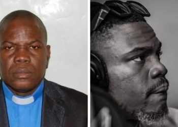 Ariel Sheney et son père