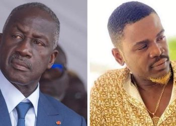 Adama Bictogo et Ariel Sheney