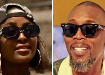 Annick Choco et Serge Beynaud