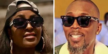 Annick Choco et Serge Beynaud