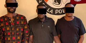 Des présumés auteurs du vol de 140 millions FCFA