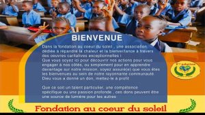 La Fondation internationale Au Cœur du Soleil a célébré, le samedi 20 décembre 2025, la fête de Noël avec ses tout-petits