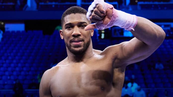Anthony Joshua
