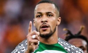 William Troost-Ekong