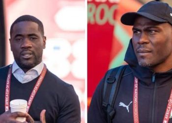 Fae Emerse et Guy Demel