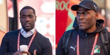 Fae Emerse et Guy Demel