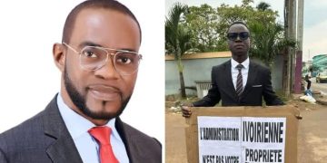 André Silver Konan et Jean-François Kouassi