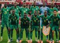 L'equipe sénégalaise