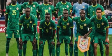 L'equipe sénégalaise