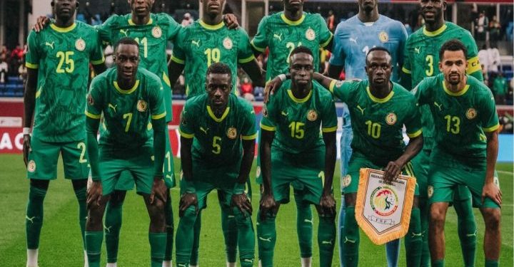 L'equipe sénégalaise