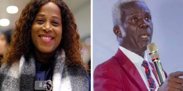 Constance Aman (A.C), de son vrai nom Coumoin Amani Constance, 53 ans, pleure le décès du chantre Mathieu Bédé