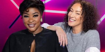 Hamond Chic, de son vrai nom Chimène Hamond Assemian, n’a pas tari d’éloges à l’endroit de Juliette Fievet, journaliste et animatrice de la chaîne internationale