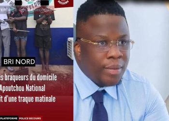 Le domicile de l’influenceur Apoutchou National a été cambriolé tôt ce matin du vendredi 23 janvier 2026