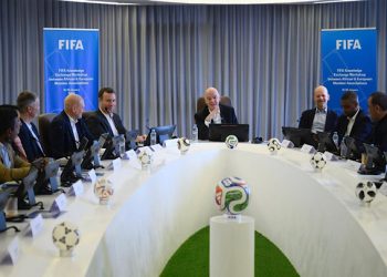 Le bureau Afrique de la Fédération internationale de football association (FIFA)