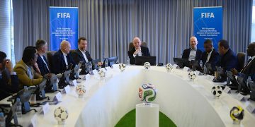 Le bureau Afrique de la Fédération internationale de football association (FIFA)