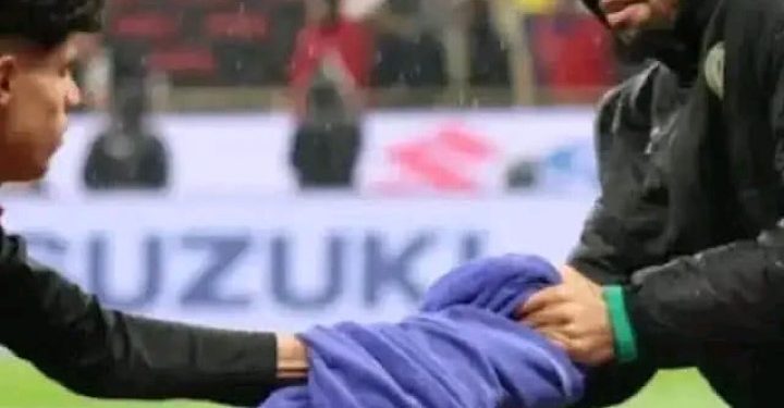 serviettes à la CAN 2025