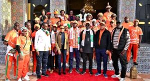 Jeudi 1er janvier 2026, le ministre délégué en charge des Sports et du Cadre de vie, Adjé Silas Metch, a effectué une visite remarquée au Village ÉLÉPH’FAN de Marrakech