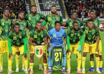 L'equipe du Mali