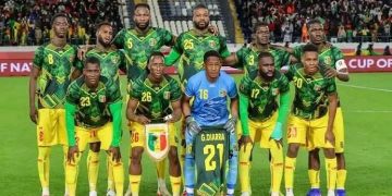 L'equipe du Mali