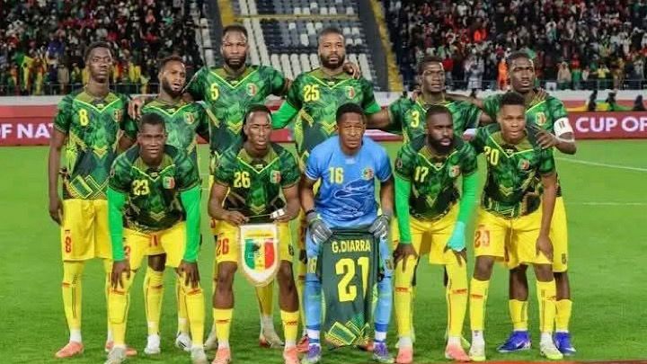 L'equipe du Mali