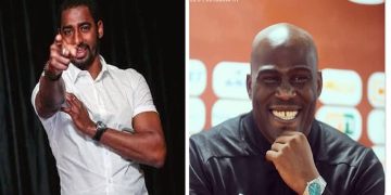 Copa Barry et Guy Demel