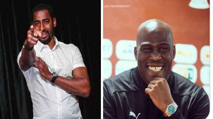 Copa Barry et Guy Demel