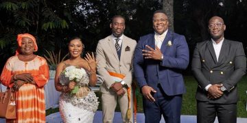 l’influenceur ivoirien Apoutchou National se serait marié avec Laetitia, le 6 janvier 2026