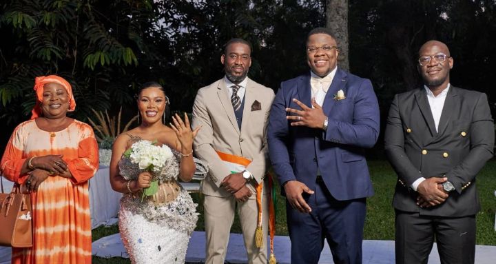 l’influenceur ivoirien Apoutchou National se serait marié avec Laetitia, le 6 janvier 2026