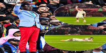 Mohamed El Amine Amoura est sorti de son silence après la polémique née d’un geste de chambrage adressé à un supporteur congolais lors de la rencontre opposant l’Algérie à la République démocratique du Congo