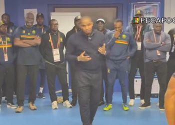 Samuel Eto’o et les Lions Indomptables