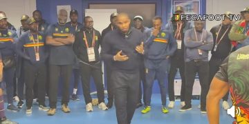 Samuel Eto’o et les Lions Indomptables