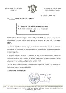 ambassade de Côte d’Ivoire