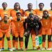 la sélection ivoirienne feminine U17
