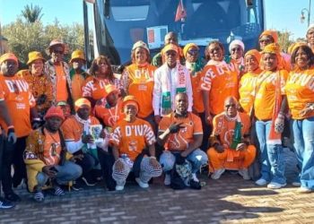 À l’occasion de la 35ᵉ édition de la Coupe d’Afrique des Nations disputée au Maroc, le Comité national de soutien aux Éléphants