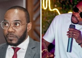 André Silver Konan et Ramatoulaye DJ