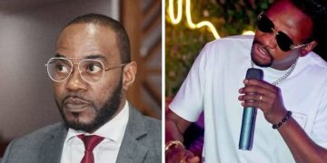 André Silver Konan et Ramatoulaye DJ