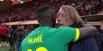 Claude Le Roy et Sadio Mané