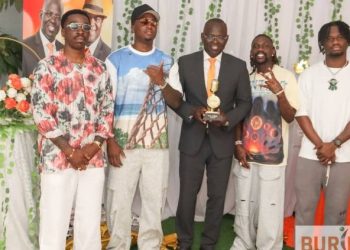 le célèbre groupe ivoirien Team Paiya, récemment couronné aux AFRIMA Awards 2026 dans la catégorie Meilleur duo/groupe africain