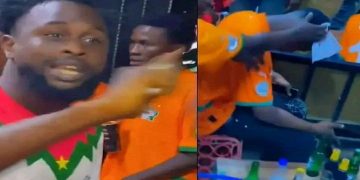 supporter burkinabé condamné à 6 mois