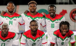 Les Étalons du burkina