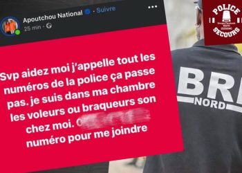 Tôt ce matin du vendredi 23 janvier 2026, l’influenceur ivoirien Apoutchou National a alerté sur les réseaux sociaux qu’il a été victime d’une visite de voleurs à son domicile