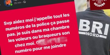 Tôt ce matin du vendredi 23 janvier 2026, l’influenceur ivoirien Apoutchou National a alerté sur les réseaux sociaux qu’il a été victime d’une visite de voleurs à son domicile